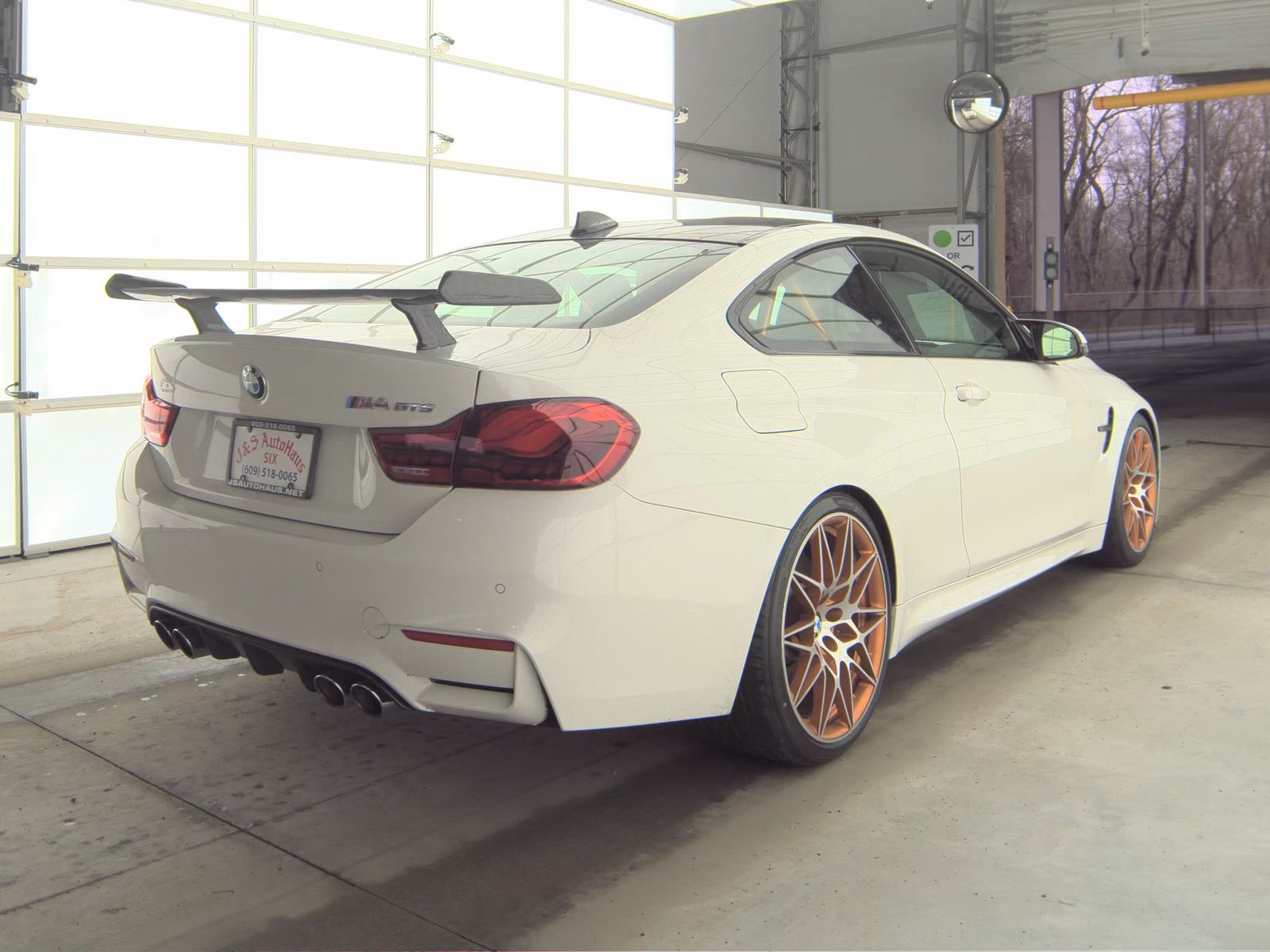 2016 BMW M4 GTS RWD
