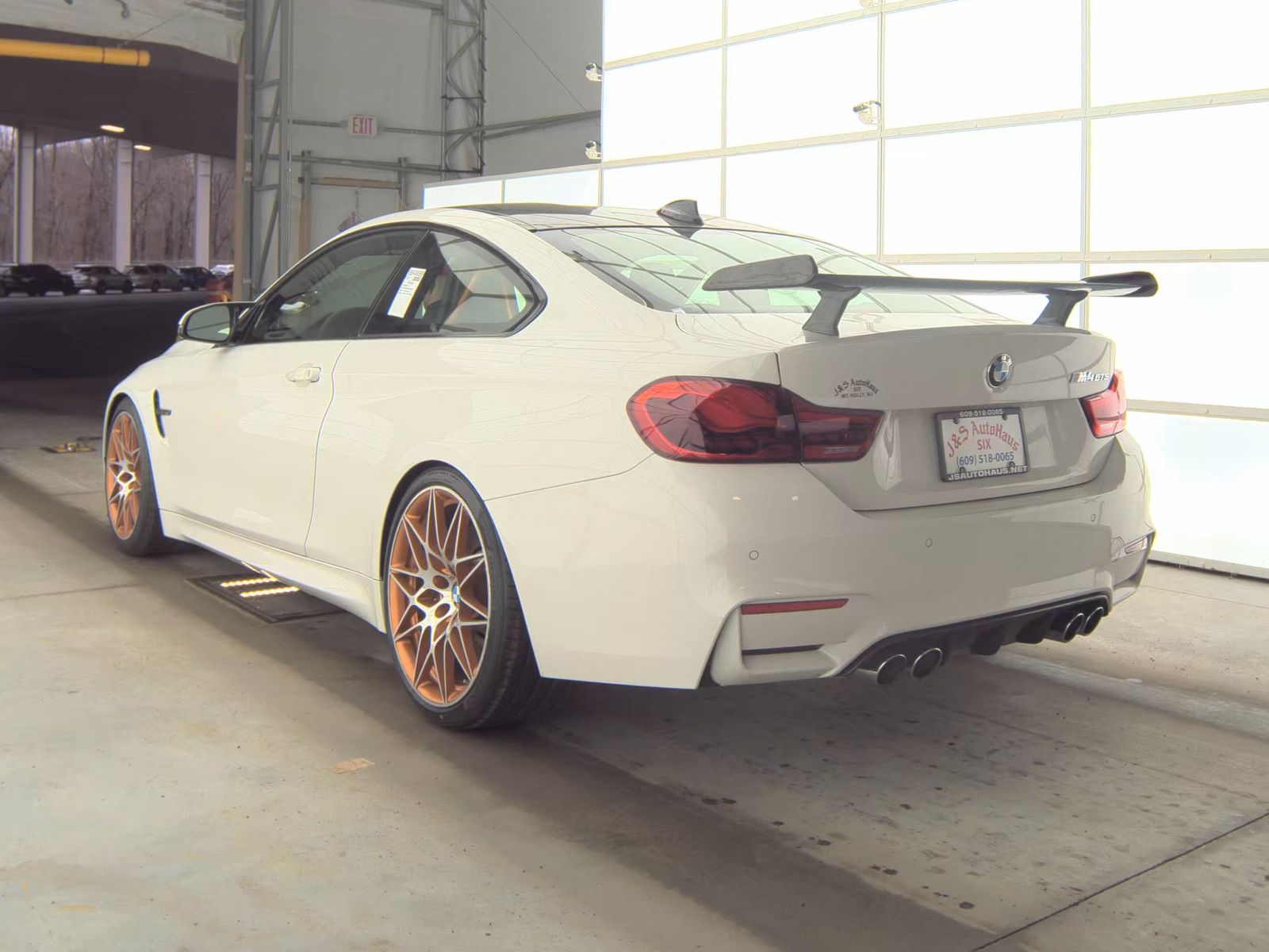 2016 BMW M4 GTS RWD