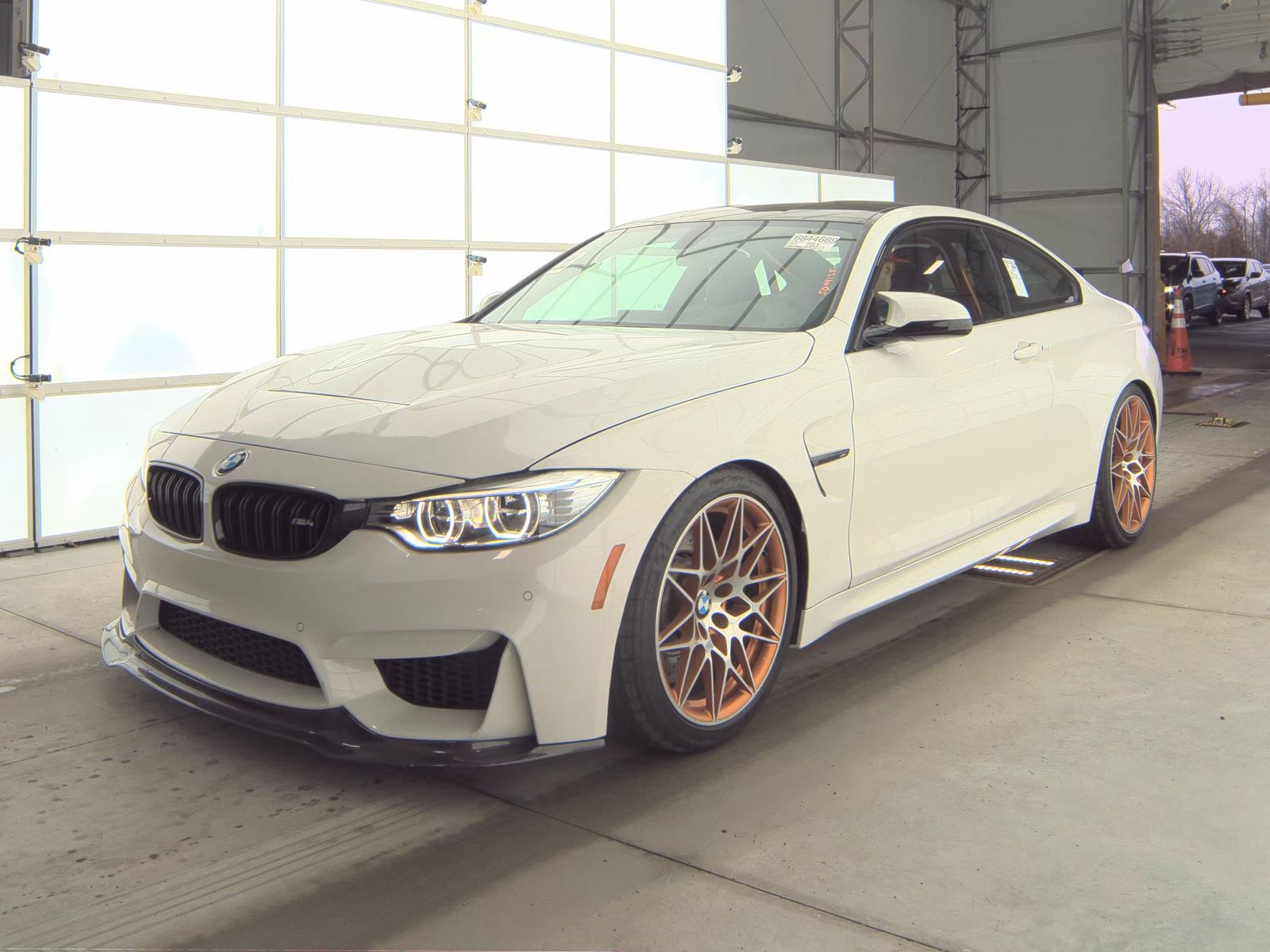 2016 BMW M4 GTS RWD