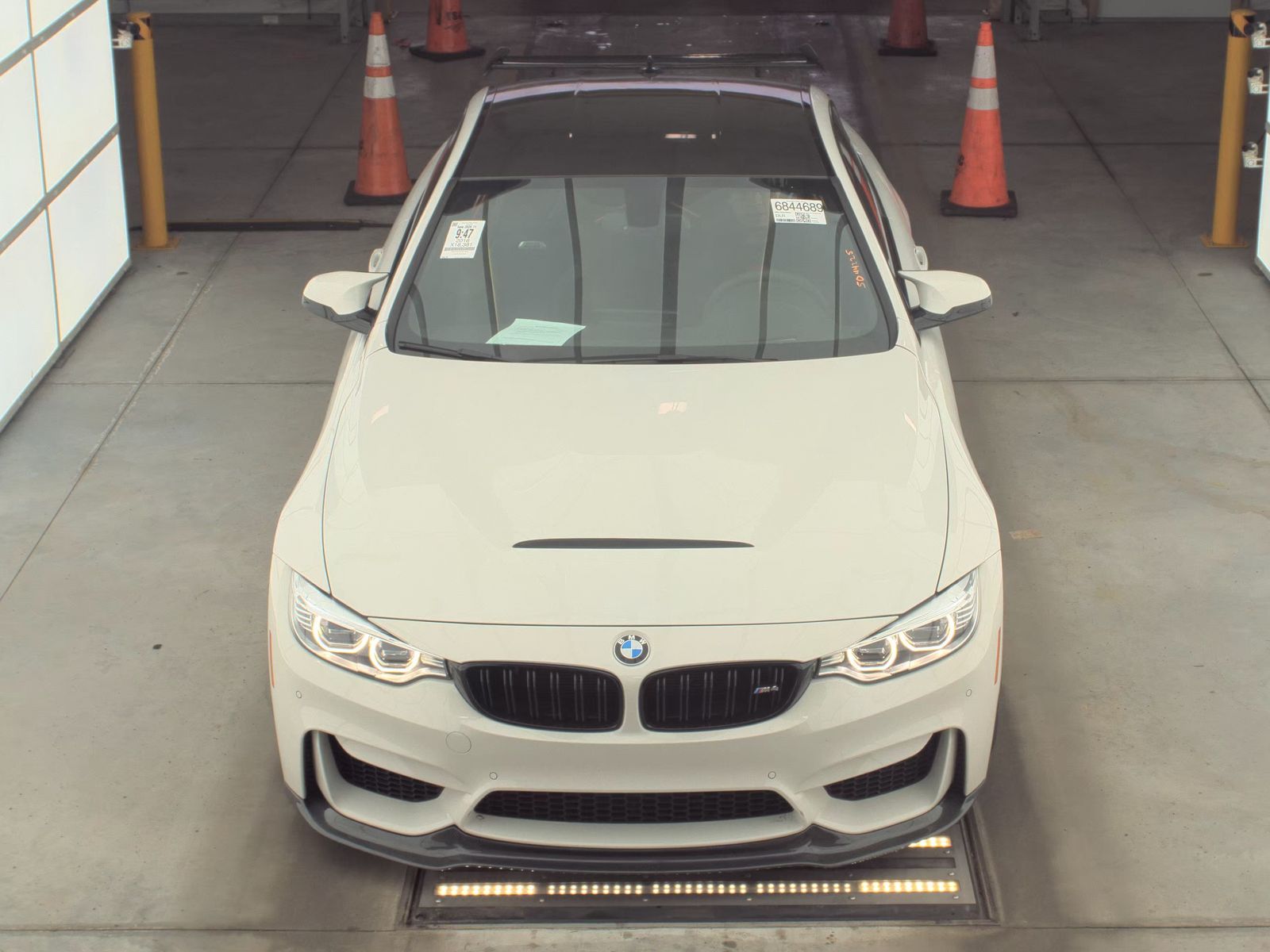 2016 BMW M4 GTS RWD