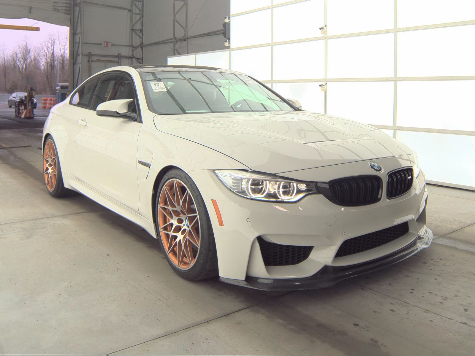 2016 BMW M4 GTS RWD