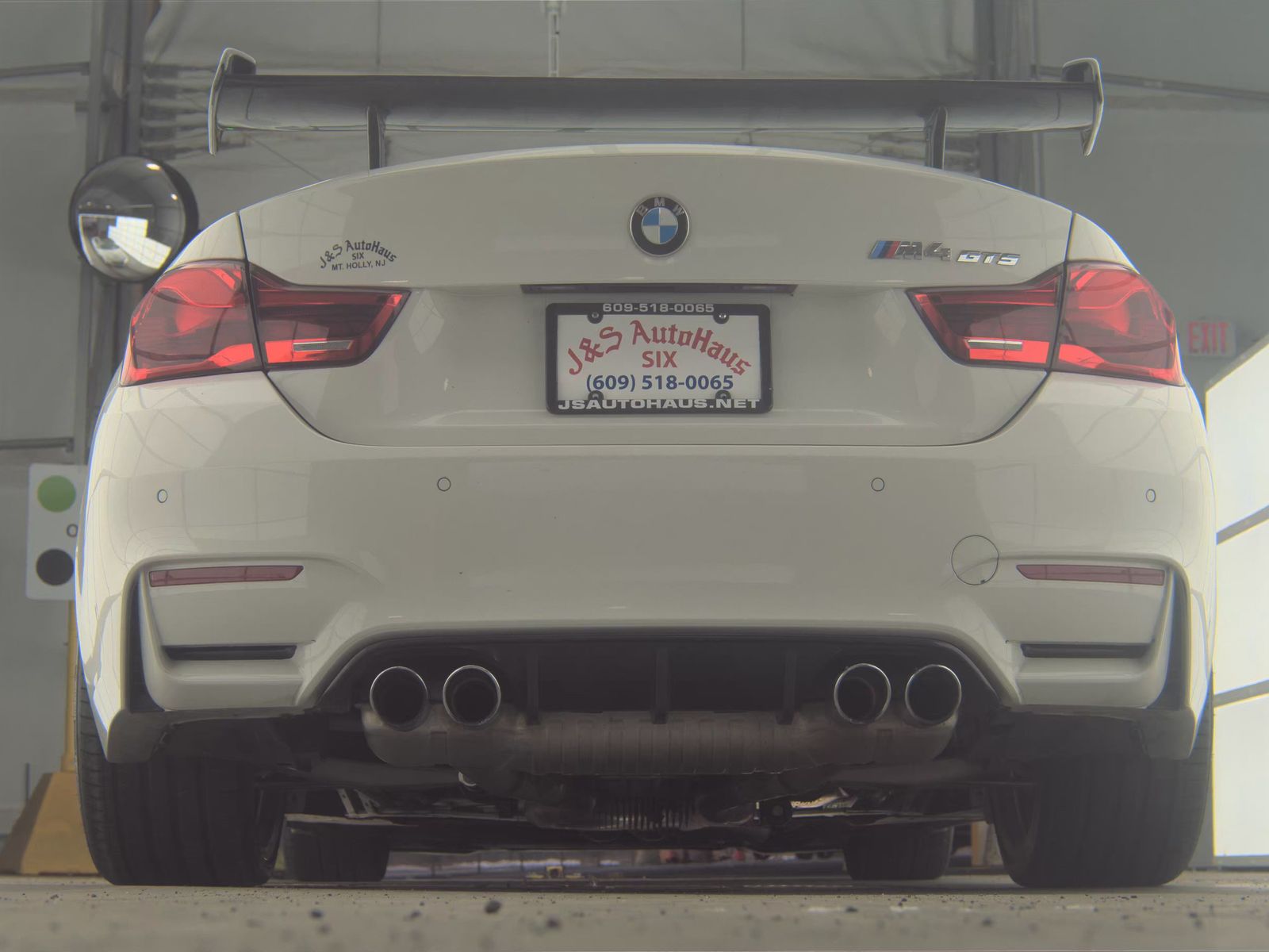 2016 BMW M4 GTS RWD