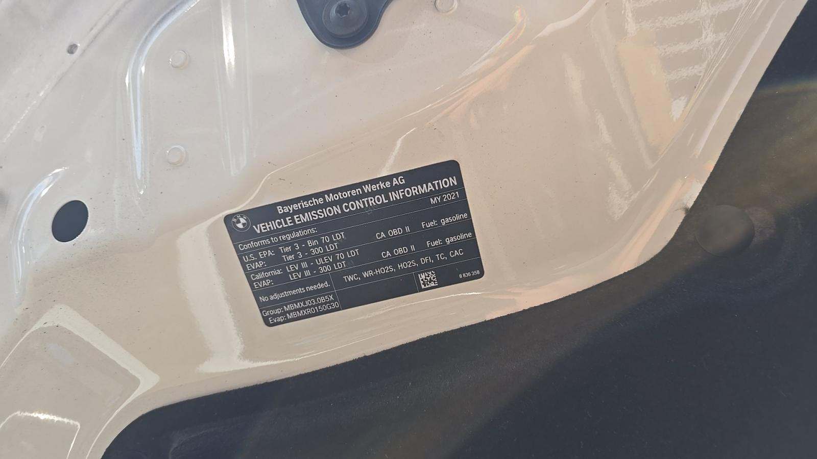 2021 BMW X3 M40i AWD