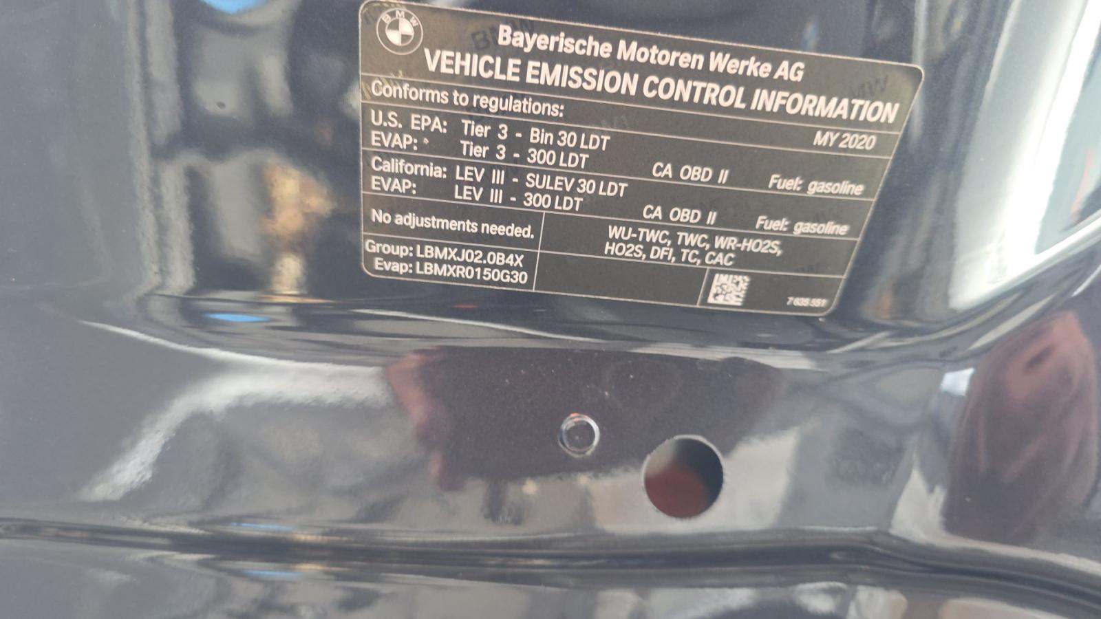 2020 BMW X4 xDrive30i AWD