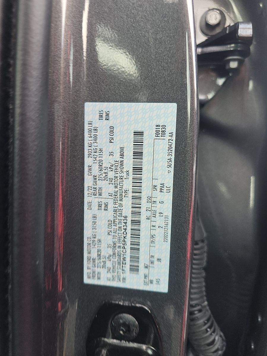 2023 Ford F-150 XL FWD