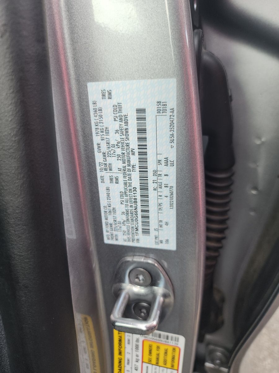 2022 Ford Escape SE FWD