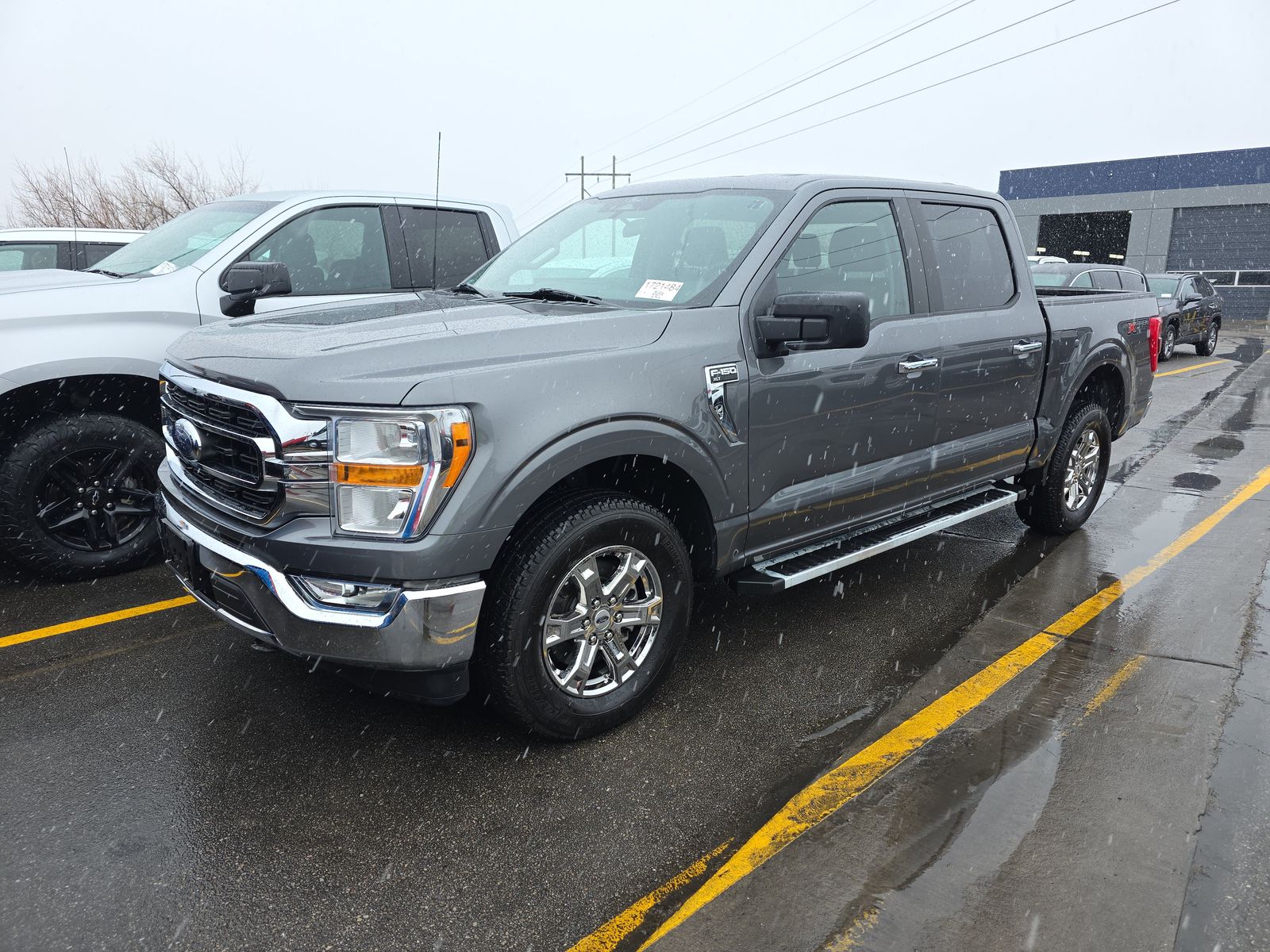 2022 Ford F-150 XLT AWD