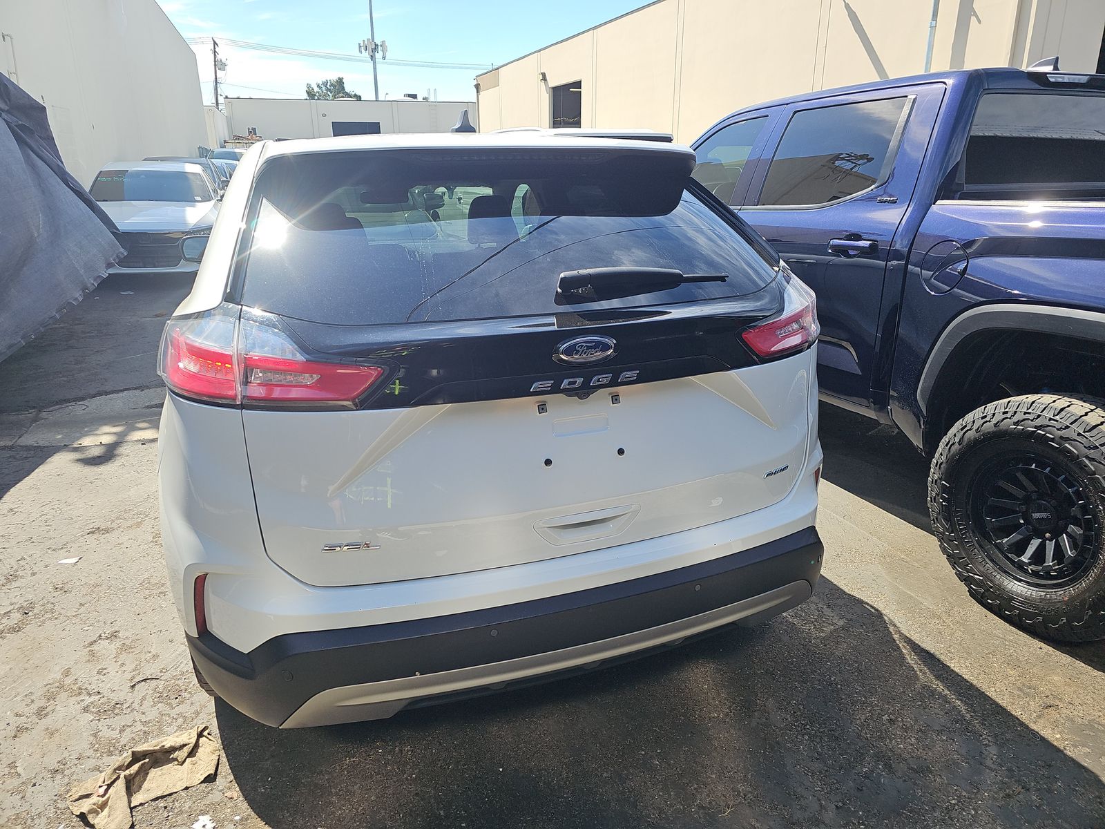 2023 Ford Edge SEL AWD