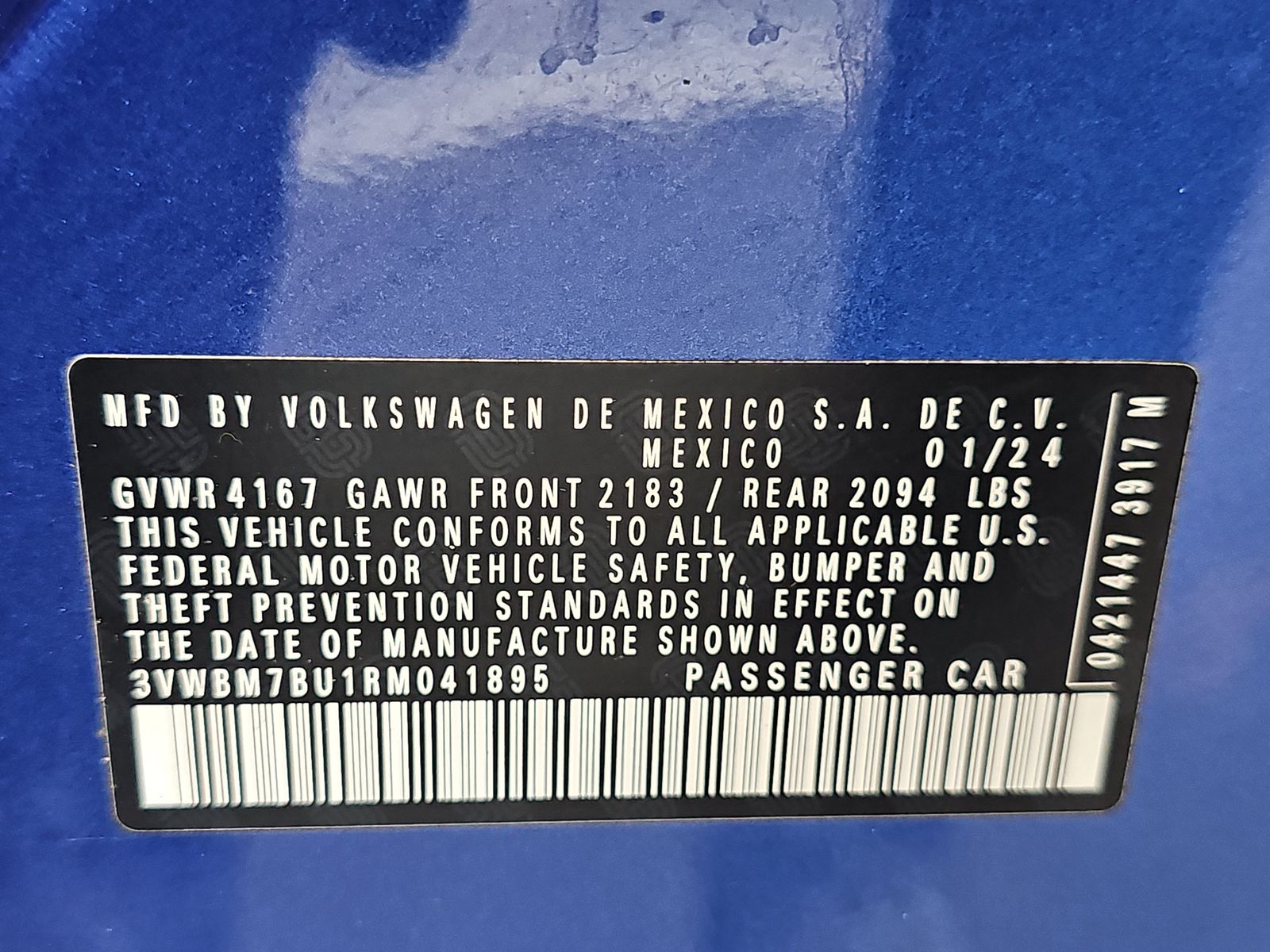 2024 Volkswagen Jetta 1.5T Sport FWD