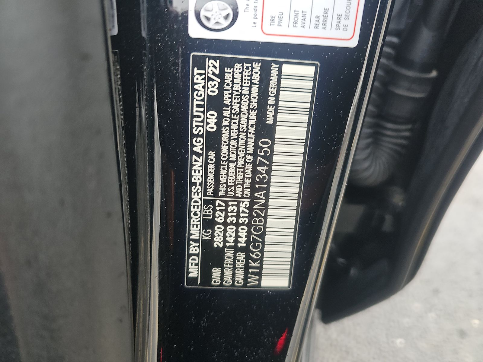 2022 Mercedes-Benz S-Class S 580 AWD