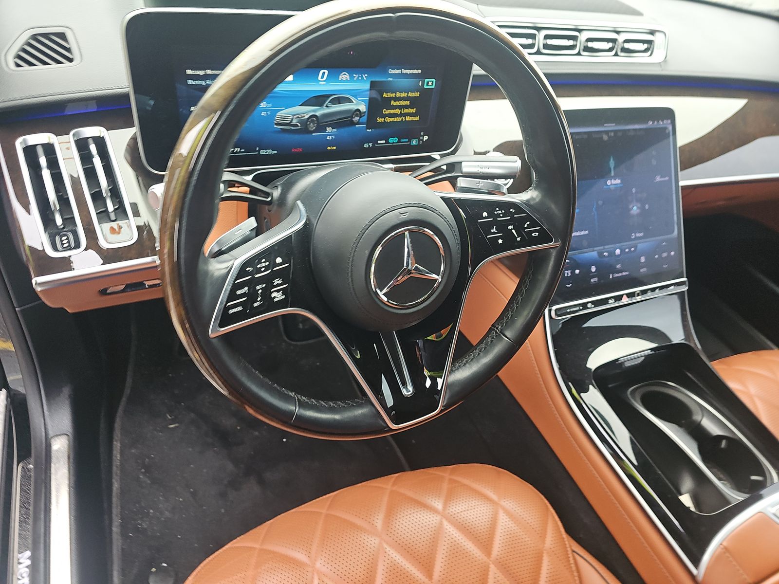 2022 Mercedes-Benz S-Class S 580 AWD