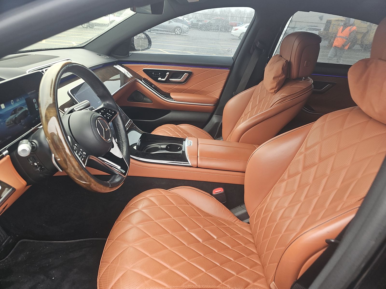 2022 Mercedes-Benz S-Class S 580 AWD
