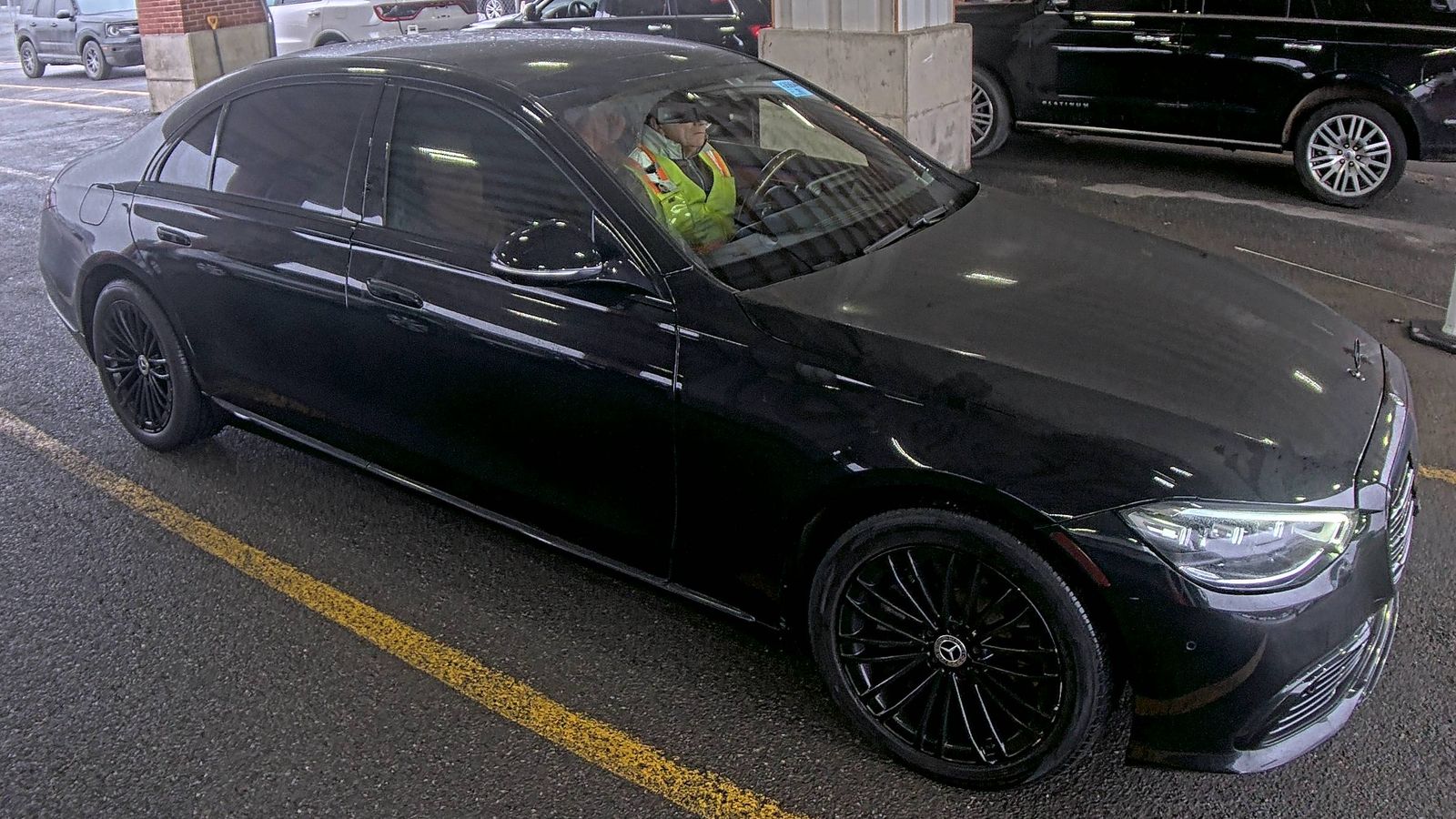 2022 Mercedes-Benz S-Class S 580 AWD