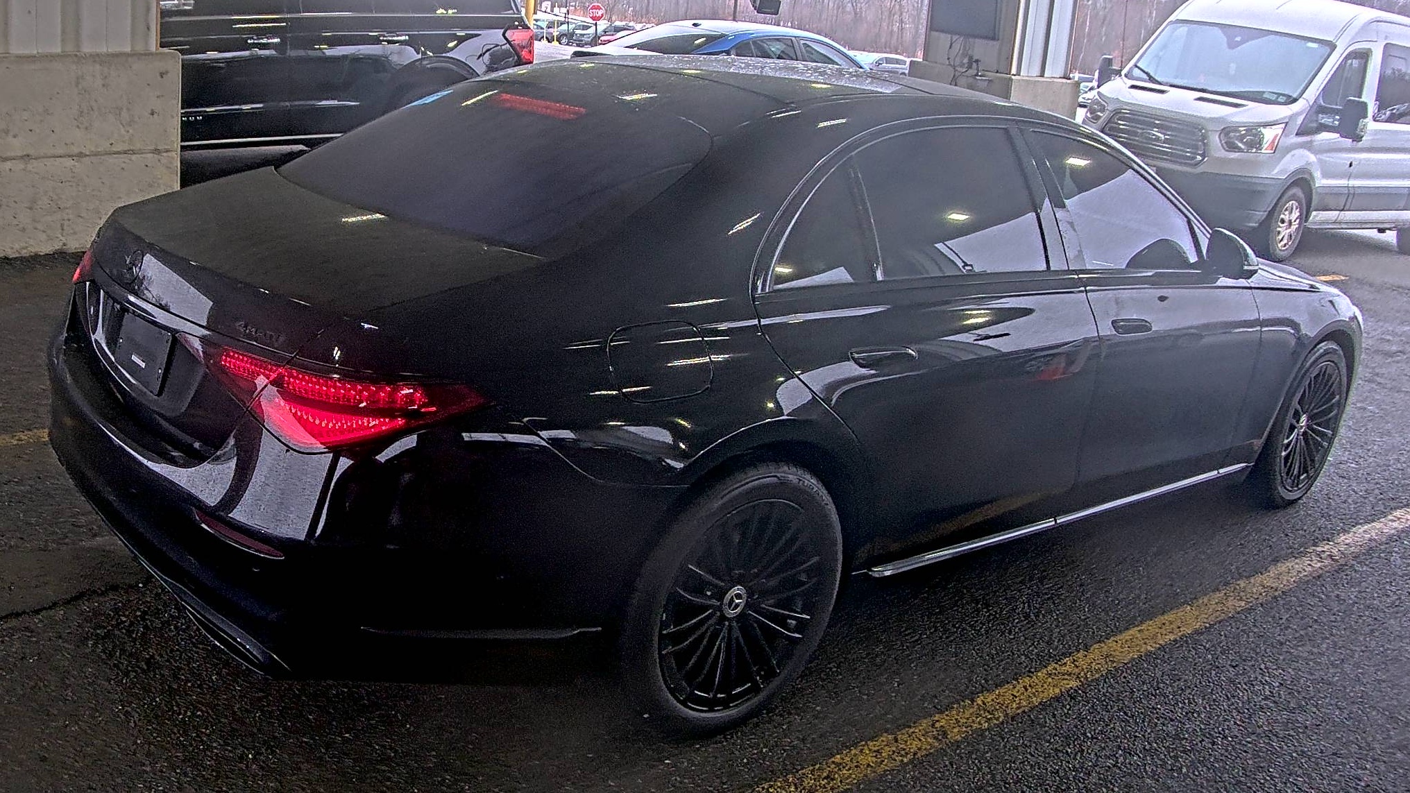 2022 Mercedes-Benz S-Class S 580 AWD