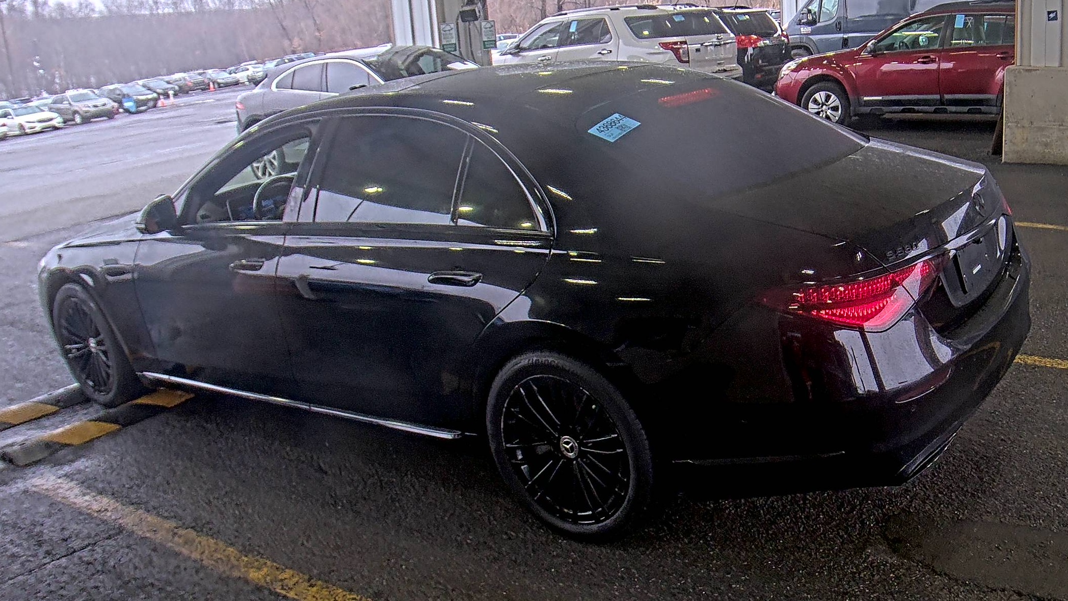 2022 Mercedes-Benz S-Class S 580 AWD