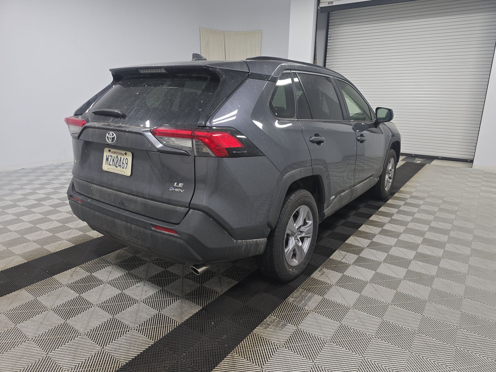 2025 Toyota RAV4 Hybrid LE AWD