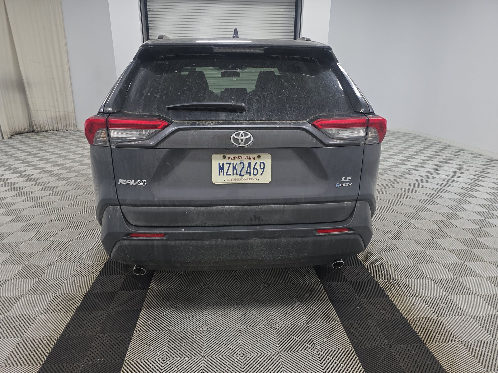 2025 Toyota RAV4 Hybrid LE AWD