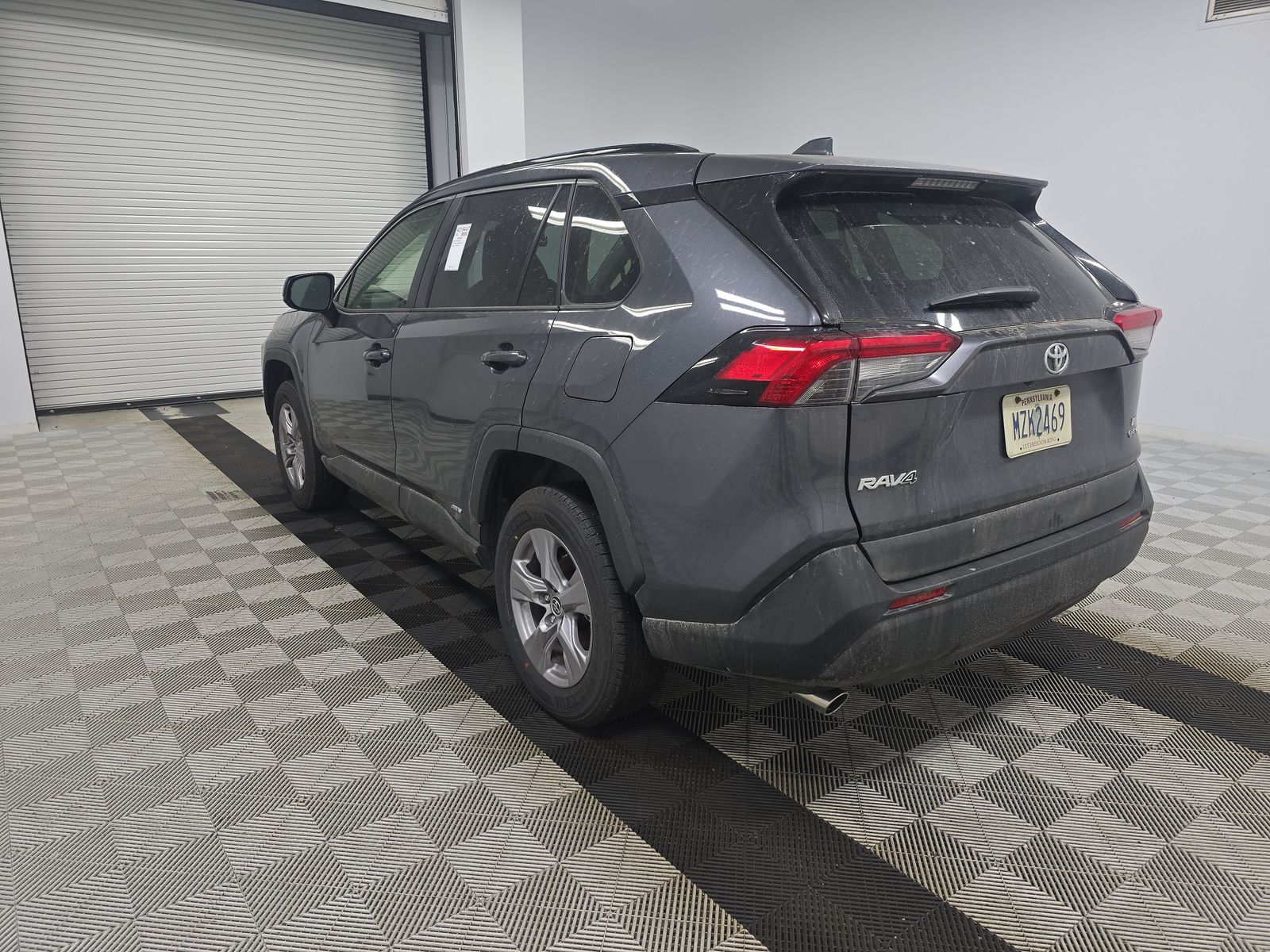 2025 Toyota RAV4 Hybrid LE AWD