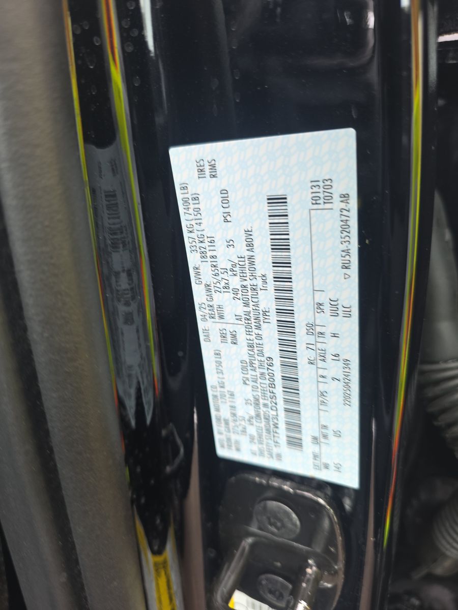 2025 Ford F-150 Hybrid XLT AWD