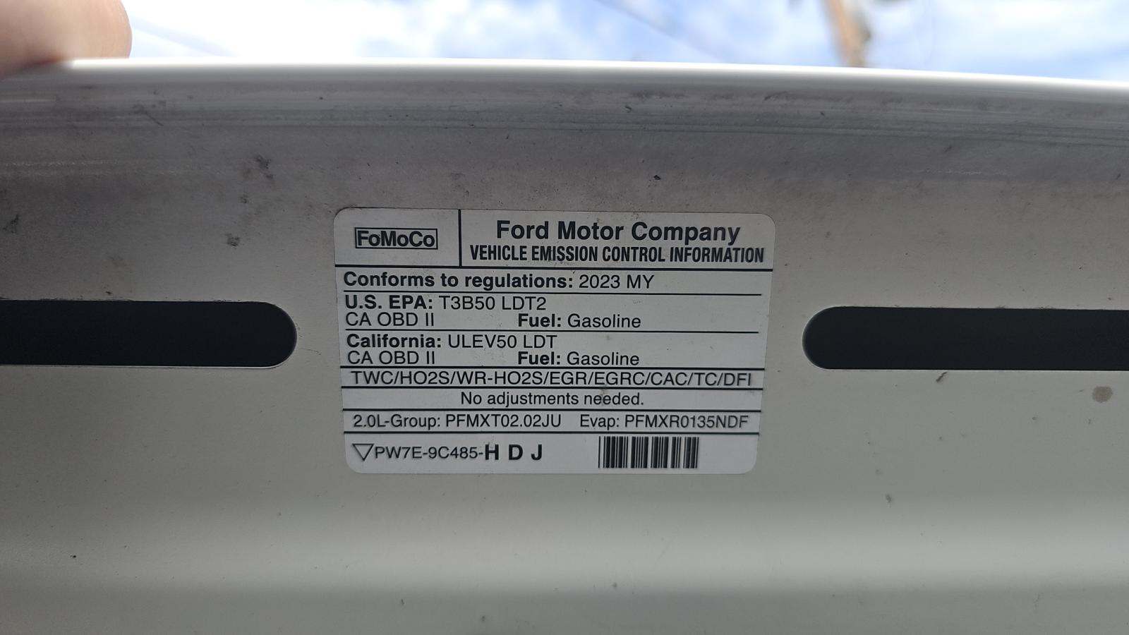 2023 Ford Edge SEL AWD