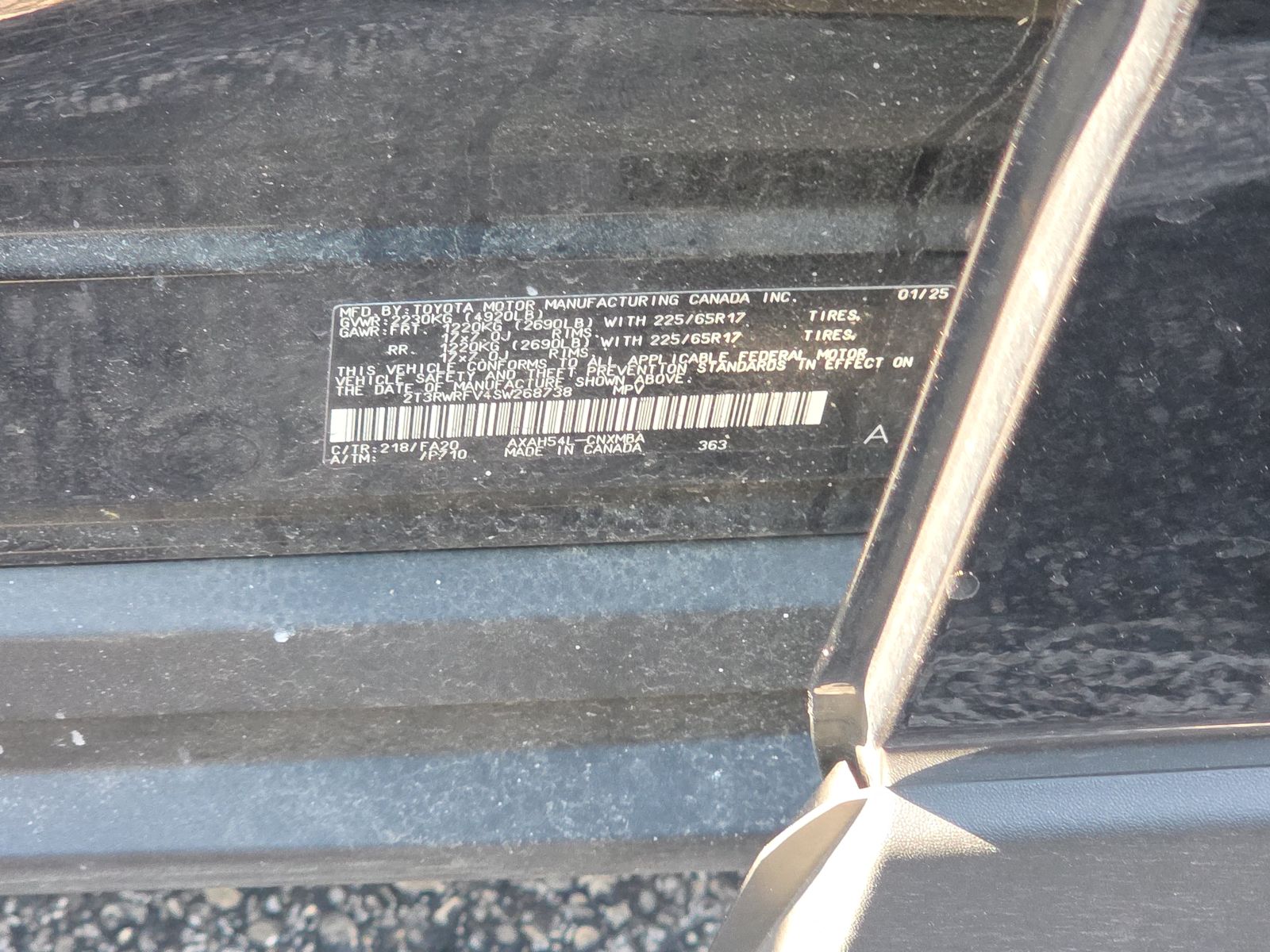 2025 Toyota RAV4 Hybrid XLE AWD