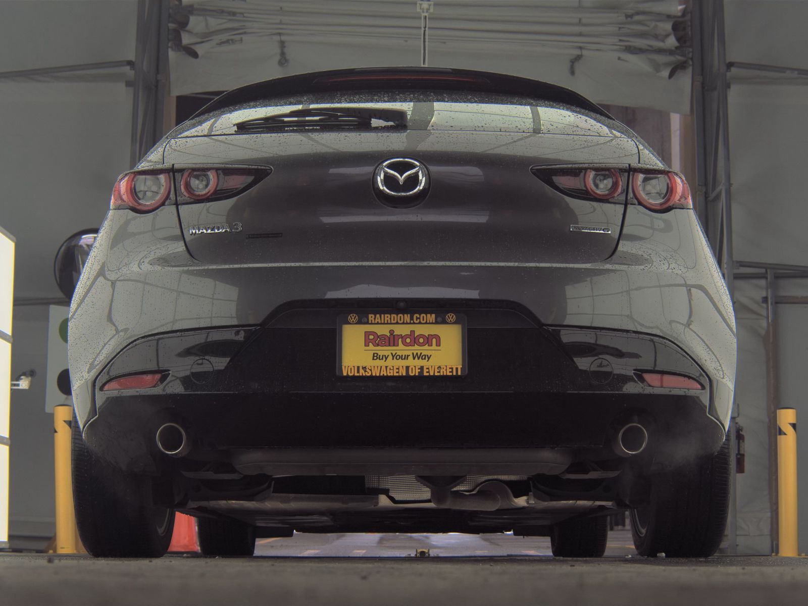 2019 MAZDA MAZDA3 Base FWD