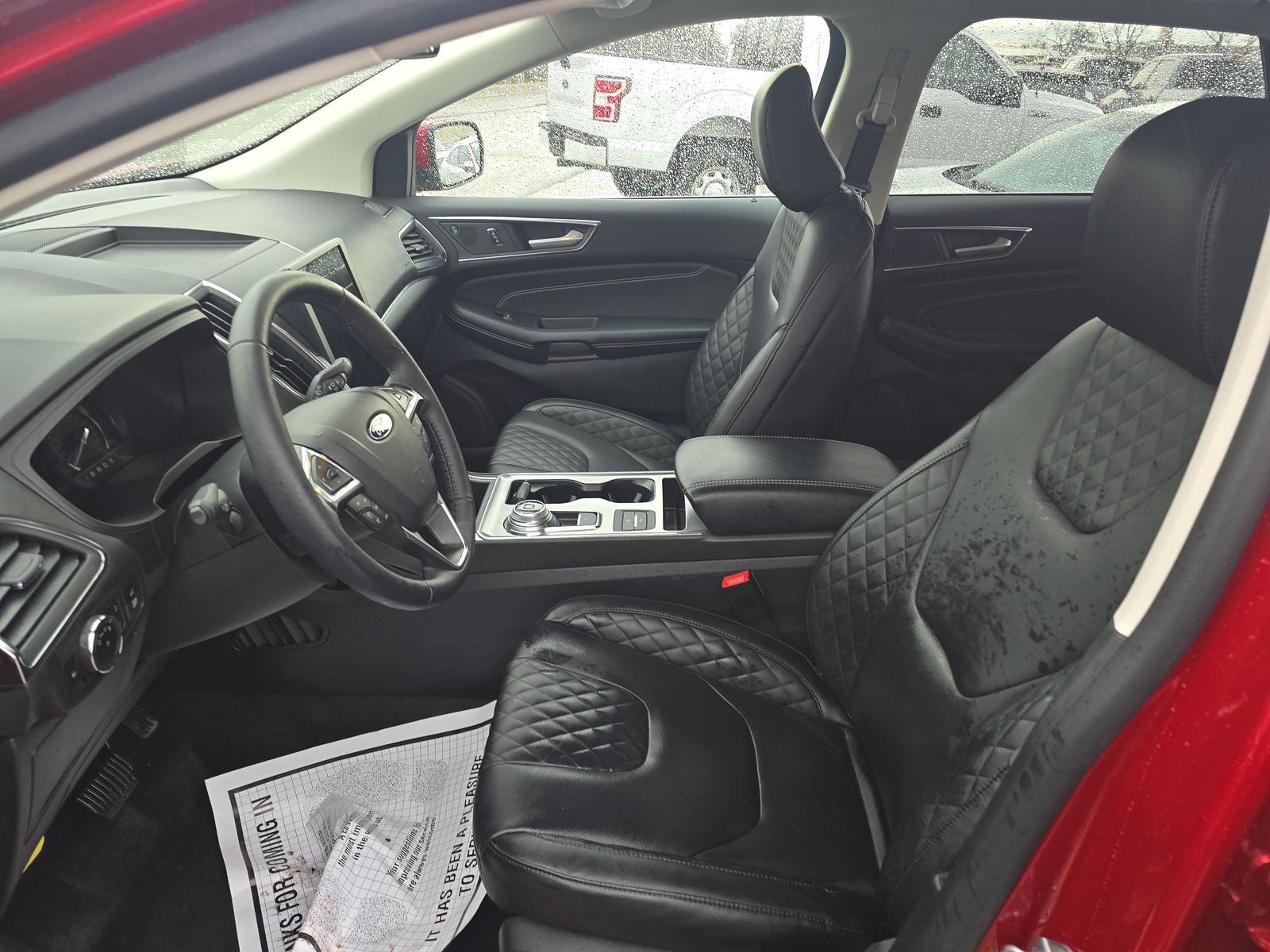 2024 Ford Edge Titanium AWD