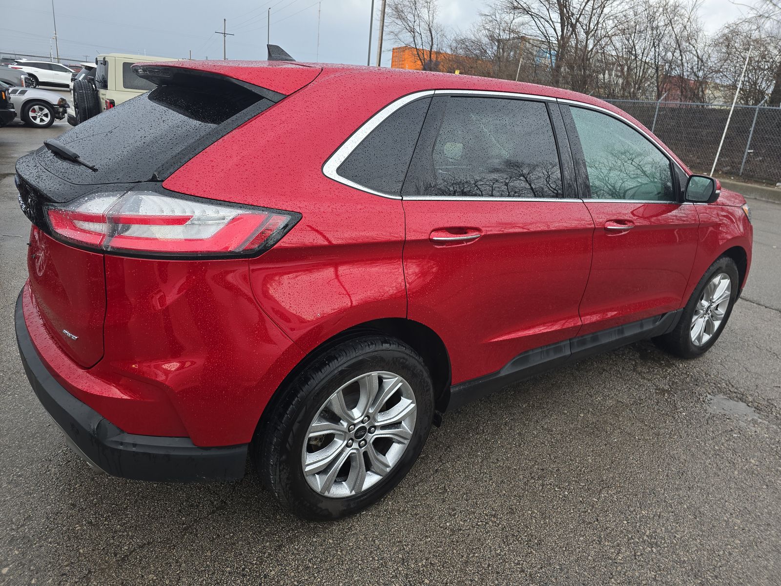 2024 Ford Edge Titanium AWD