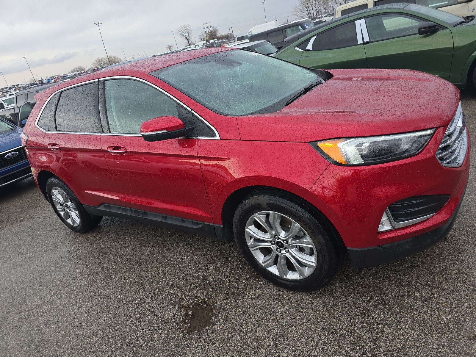 2024 Ford Edge Titanium AWD