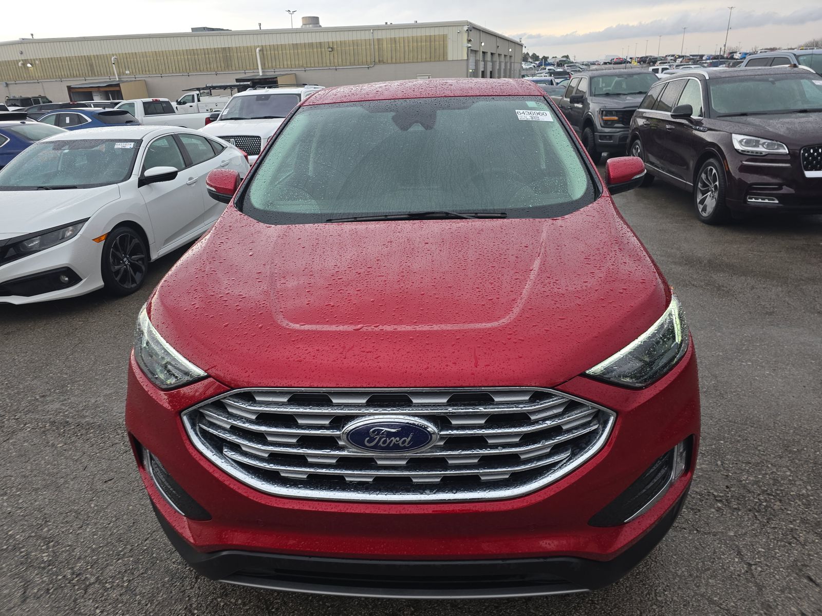 2024 Ford Edge Titanium AWD