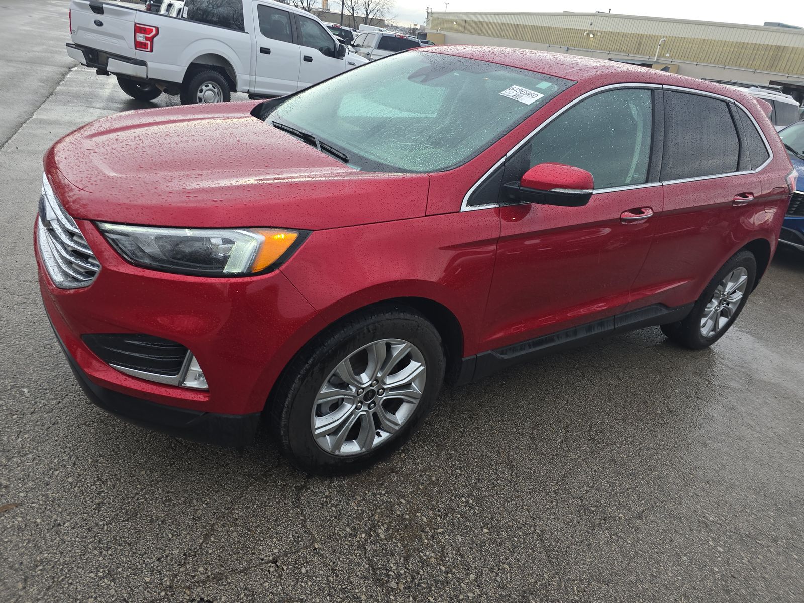 2024 Ford Edge Titanium AWD