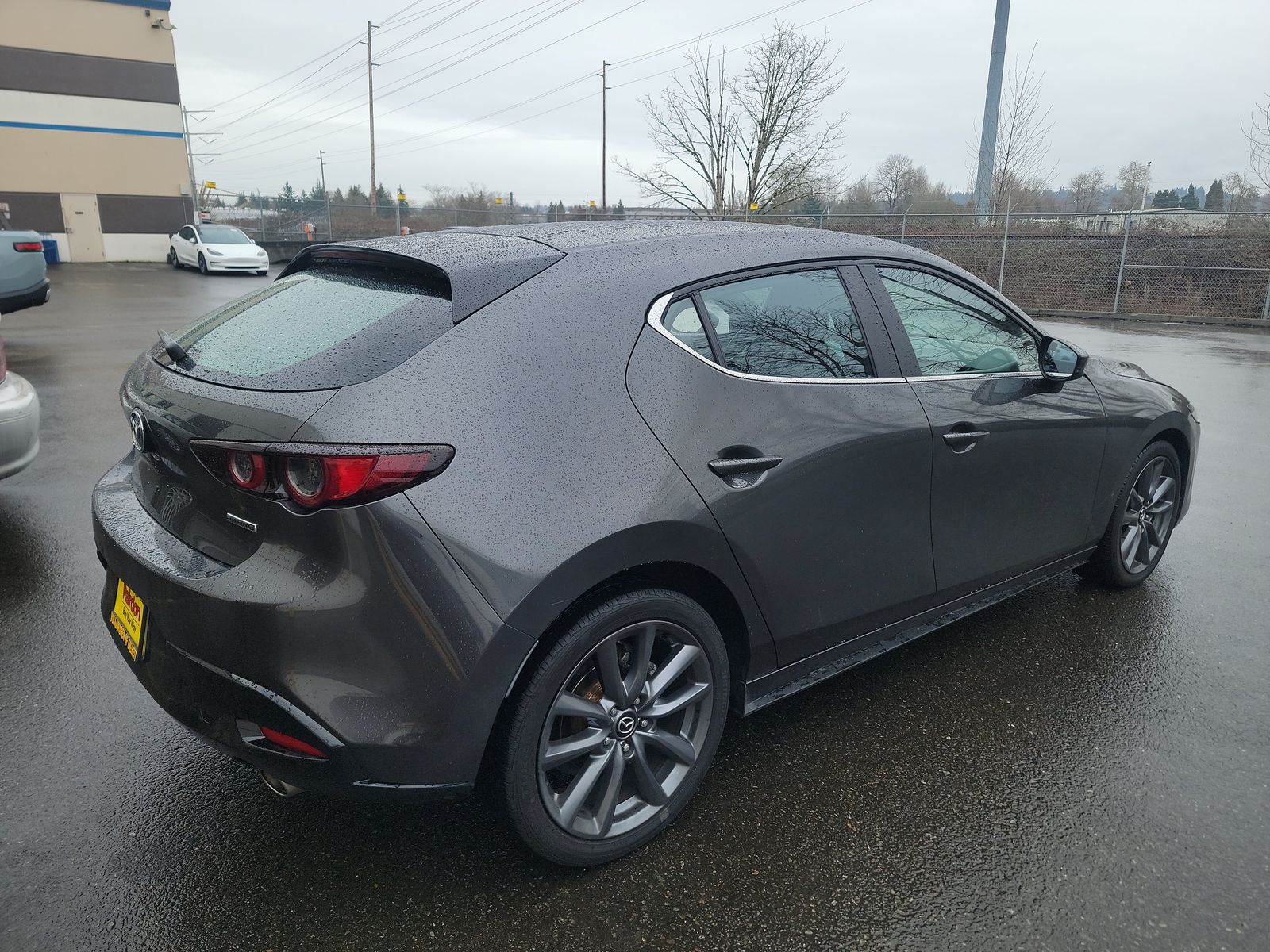 2019 MAZDA MAZDA3 Base FWD