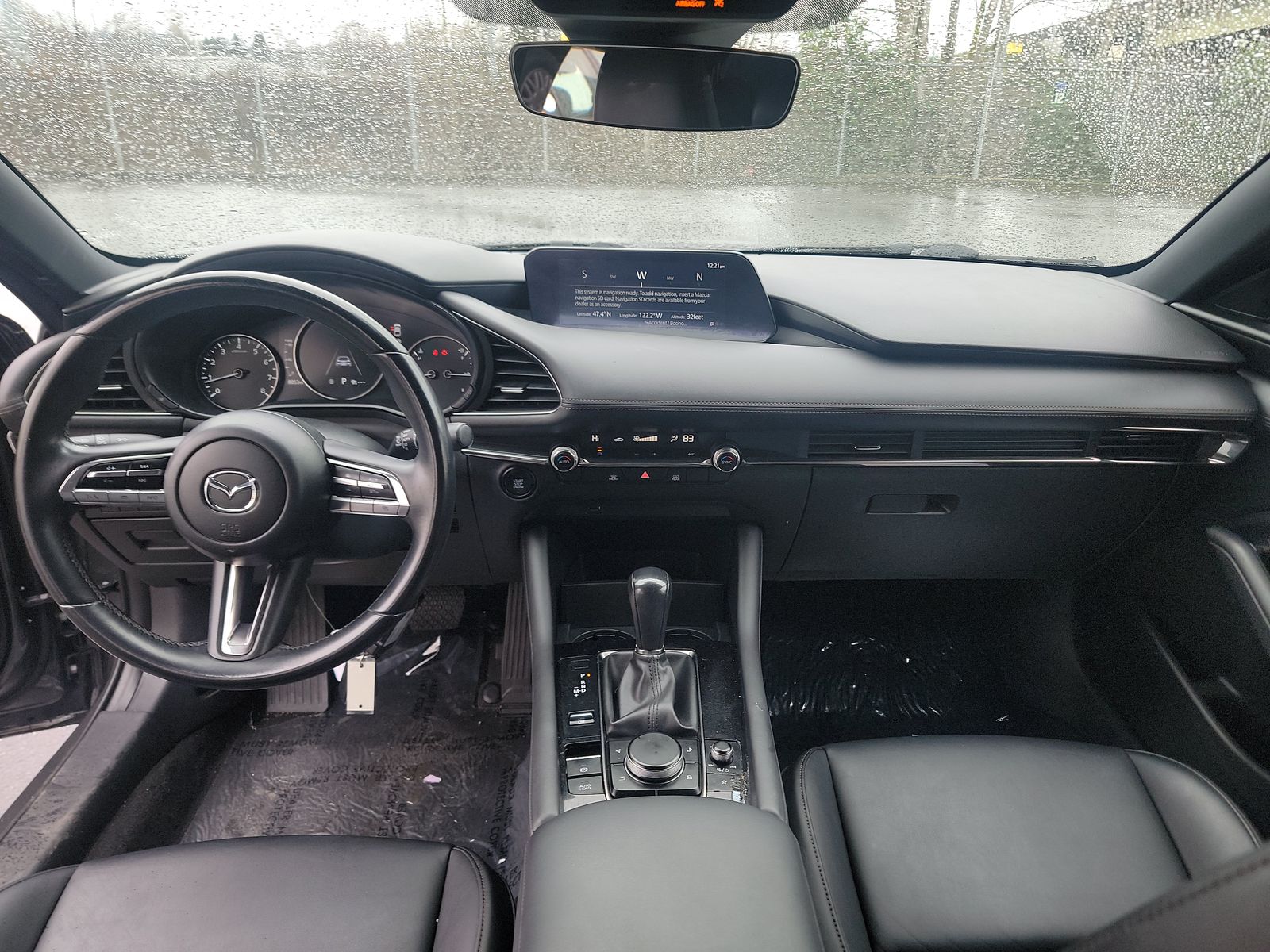2019 MAZDA MAZDA3 Base FWD