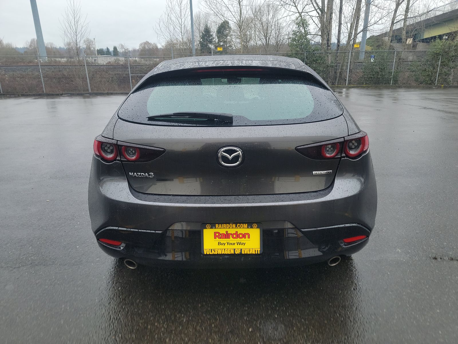 2019 MAZDA MAZDA3 Base FWD