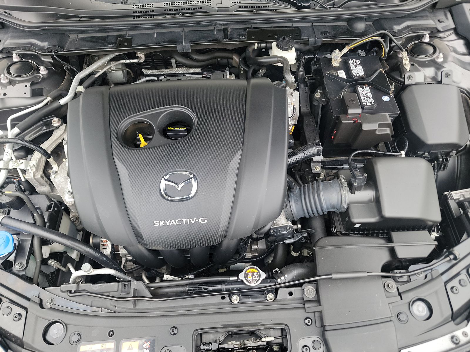 2019 MAZDA MAZDA3 Base FWD