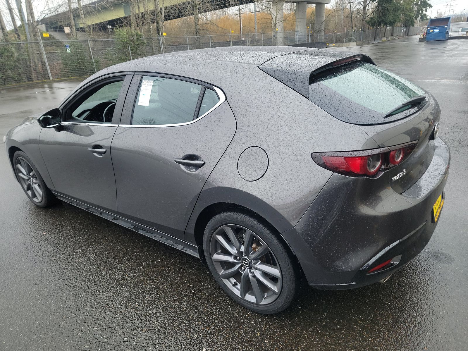 2019 MAZDA MAZDA3 Base FWD