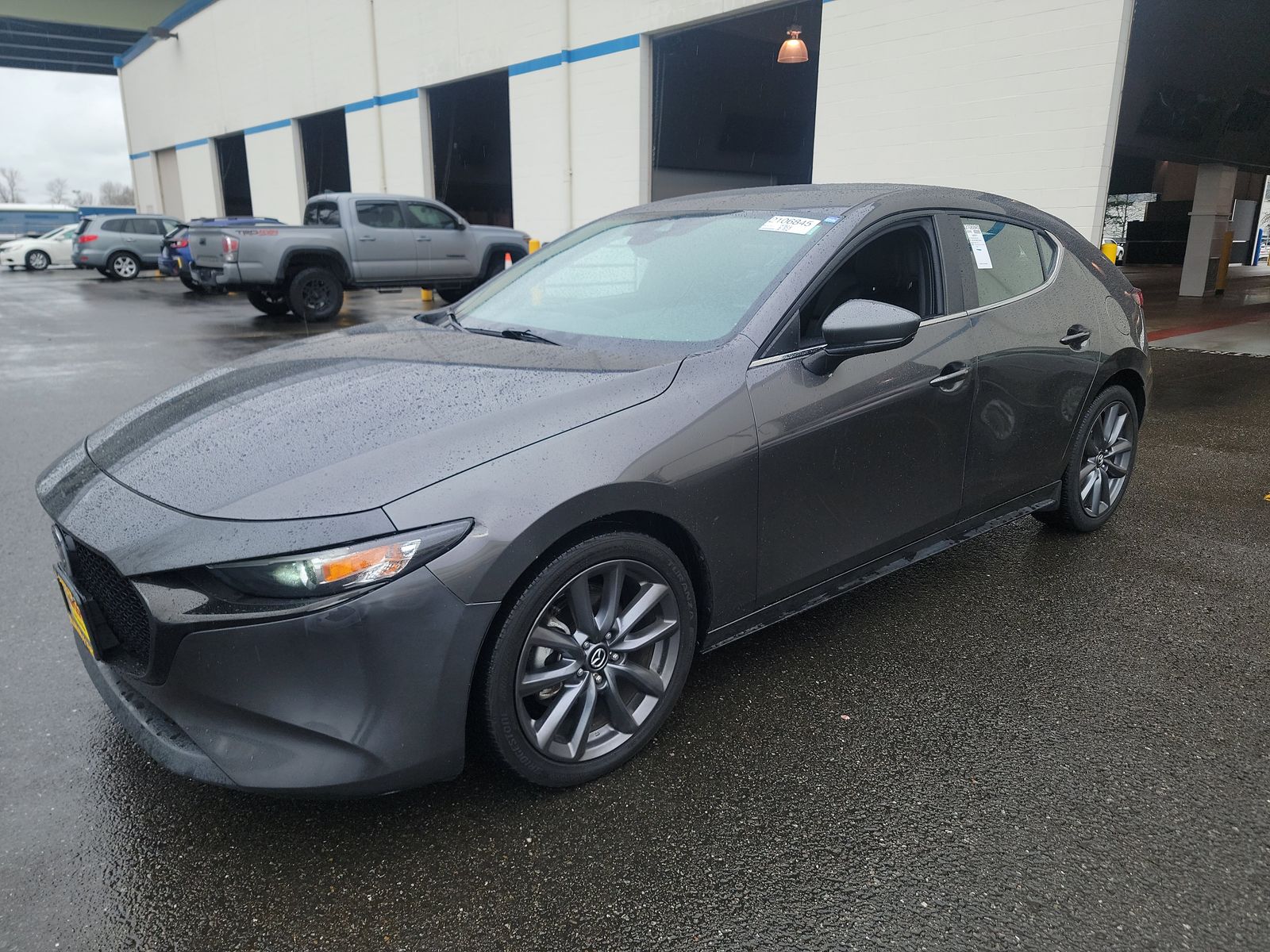 2019 MAZDA MAZDA3 Base FWD
