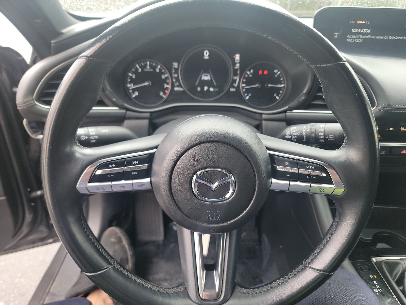 2019 MAZDA MAZDA3 Base FWD