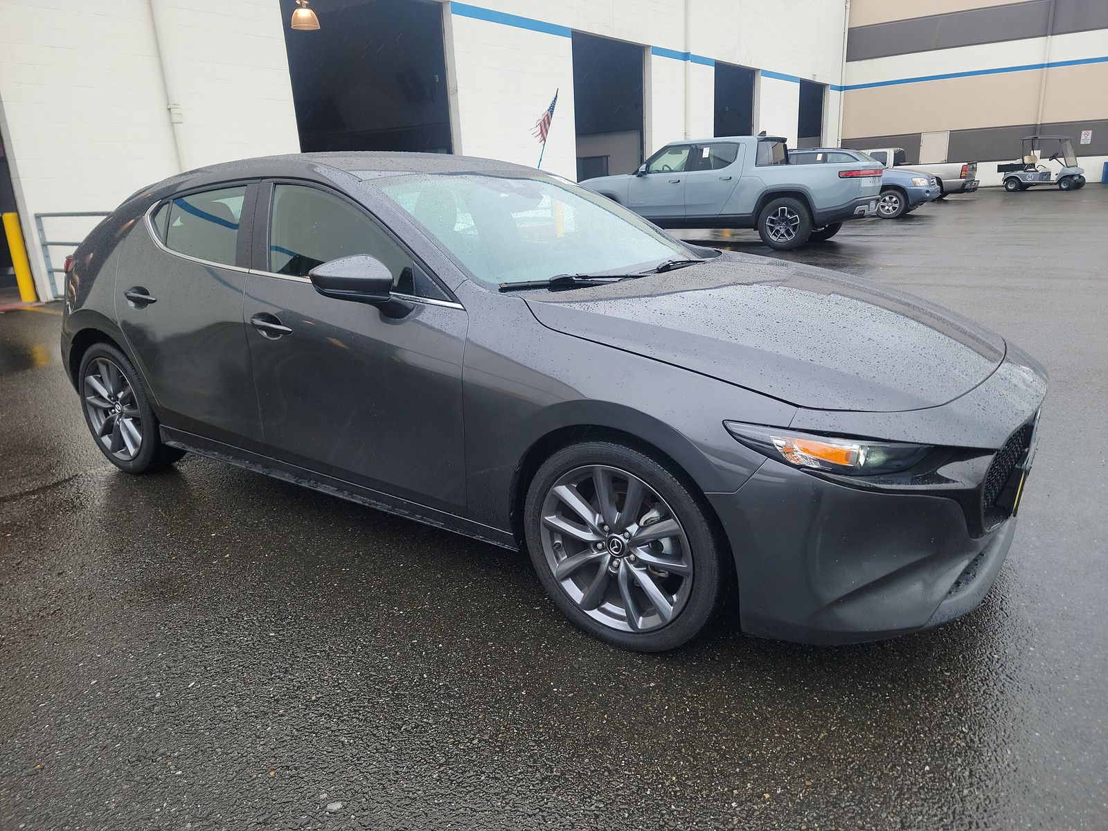 2019 MAZDA MAZDA3 Base FWD