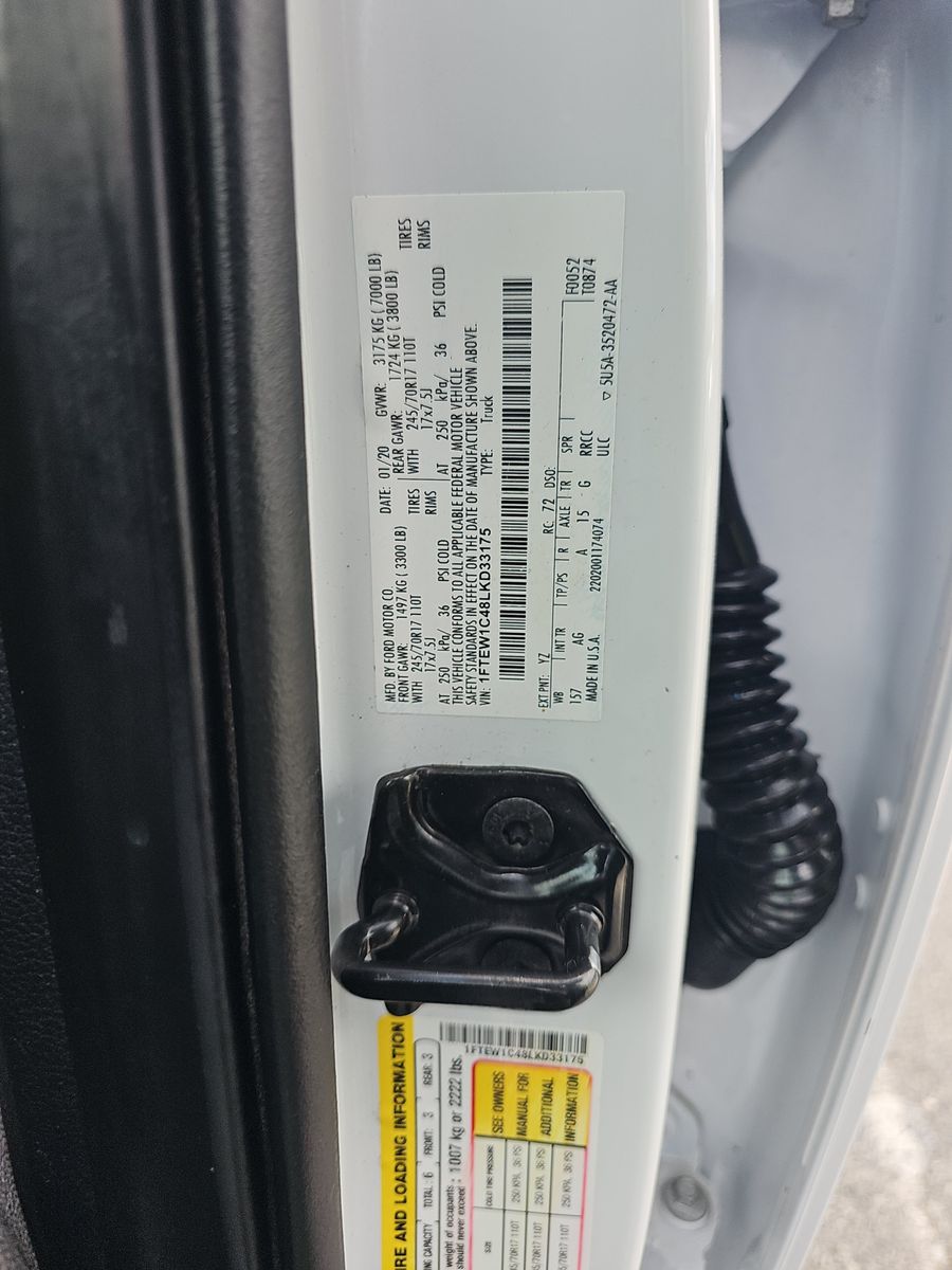 2020 Ford F-150 XL RWD