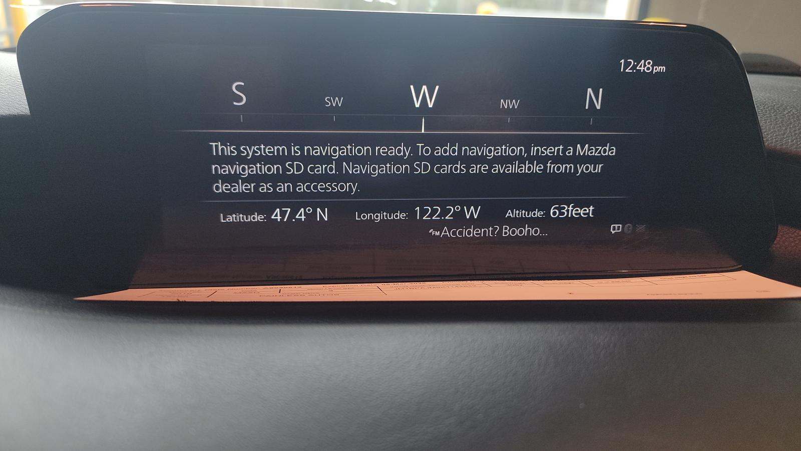 2019 MAZDA MAZDA3 Base FWD