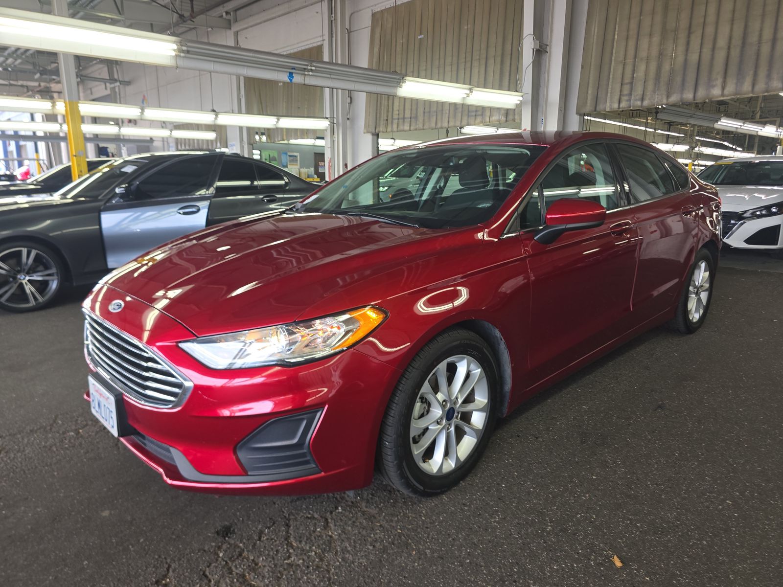 2019 Ford Fusion SE FWD