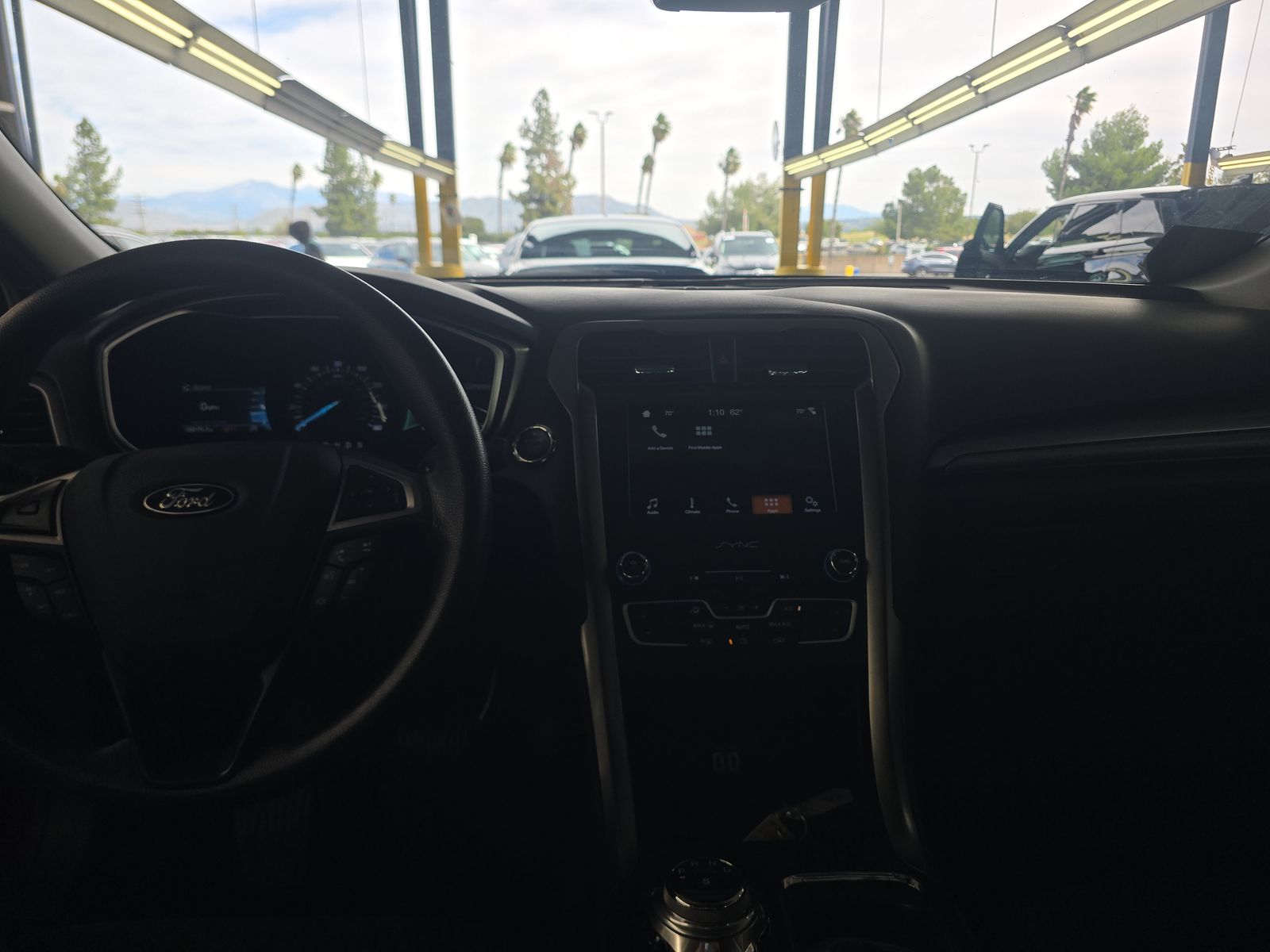 2019 Ford Fusion SE FWD