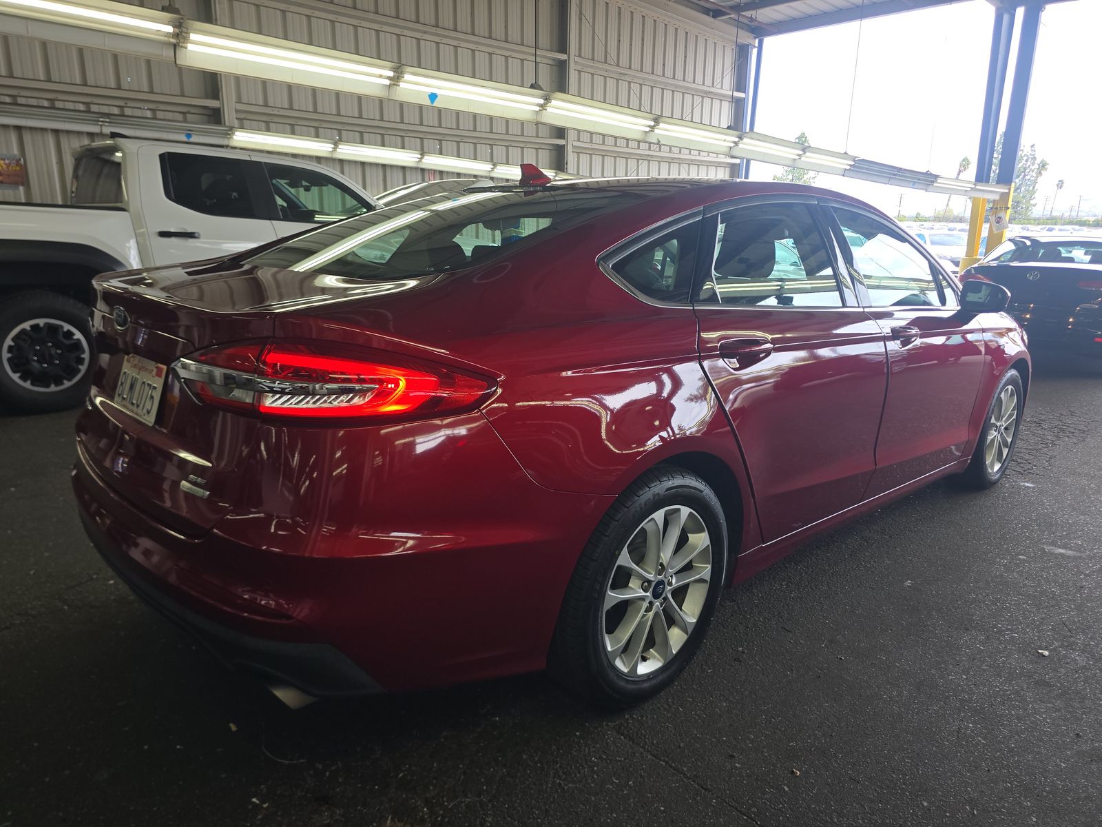 2019 Ford Fusion SE FWD