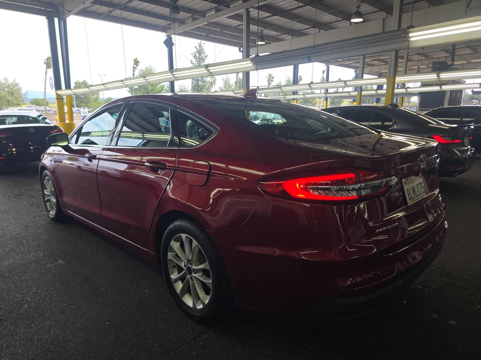 2019 Ford Fusion SE FWD