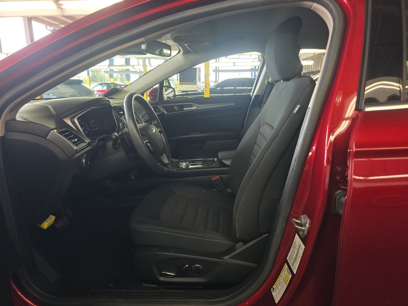 2019 Ford Fusion SE FWD