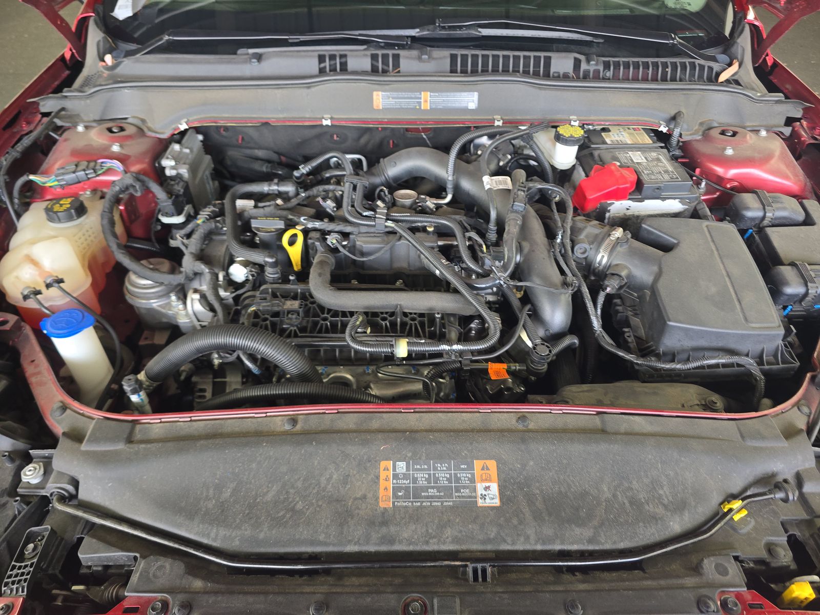 2019 Ford Fusion SE FWD