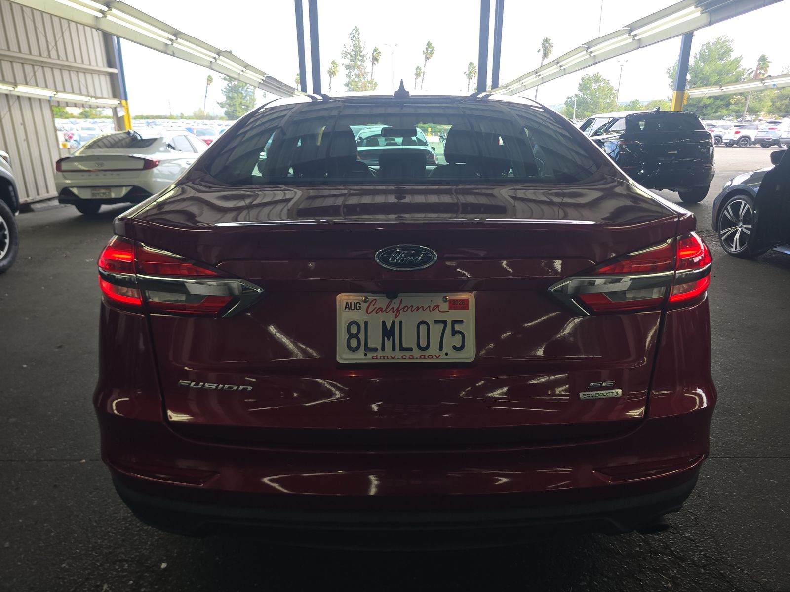 2019 Ford Fusion SE FWD