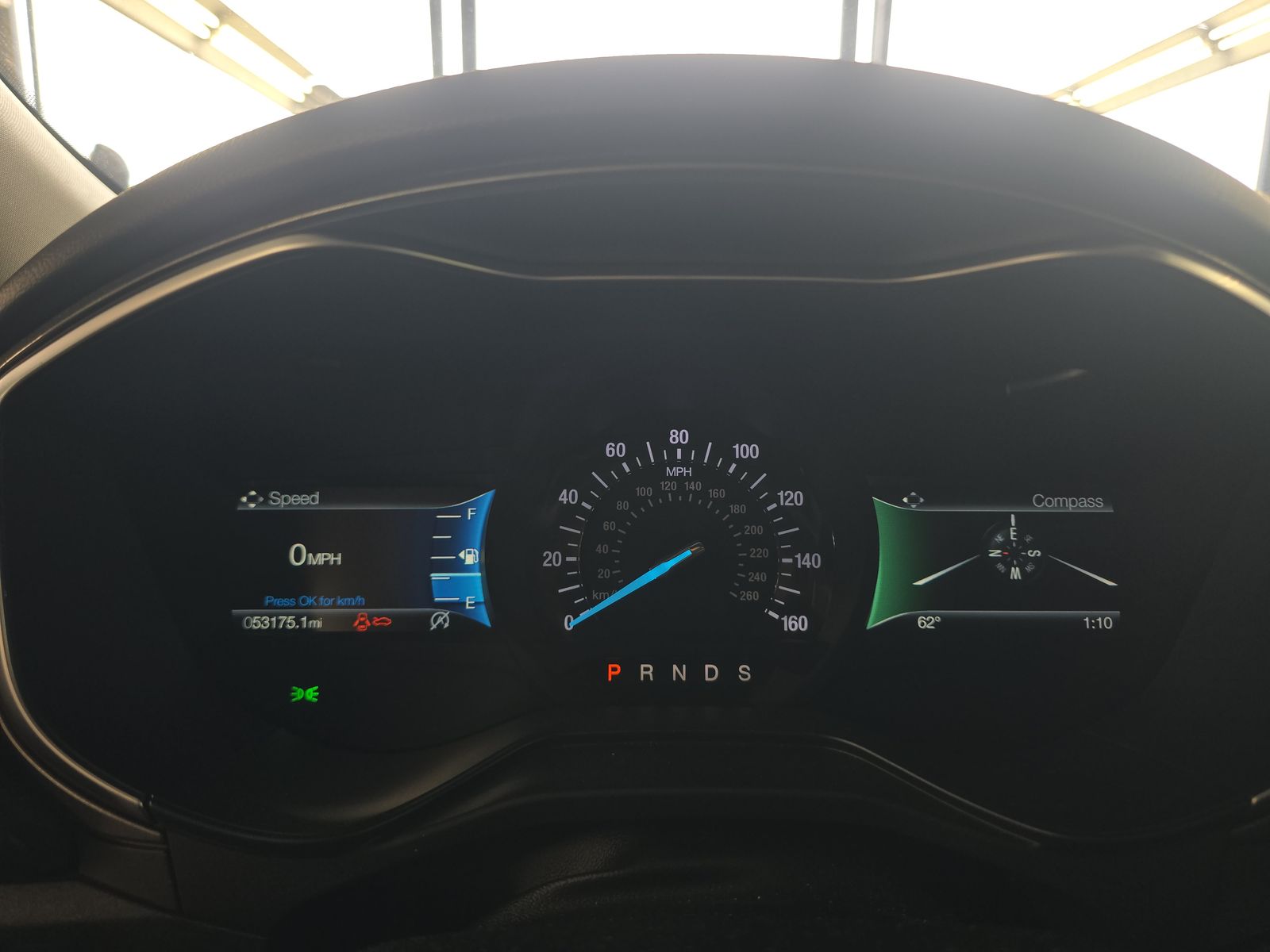 2019 Ford Fusion SE FWD