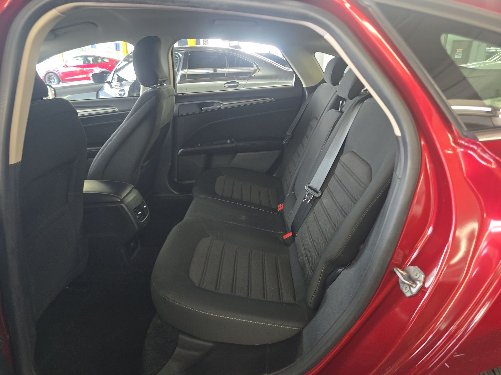 2019 Ford Fusion SE FWD